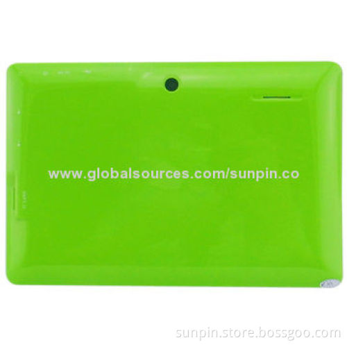 7-inch Q88 Allwinner A23 dual-core dual camera FM Android 4.2 Bluetooth tablet PC